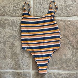 Rhythm Striped One Piece